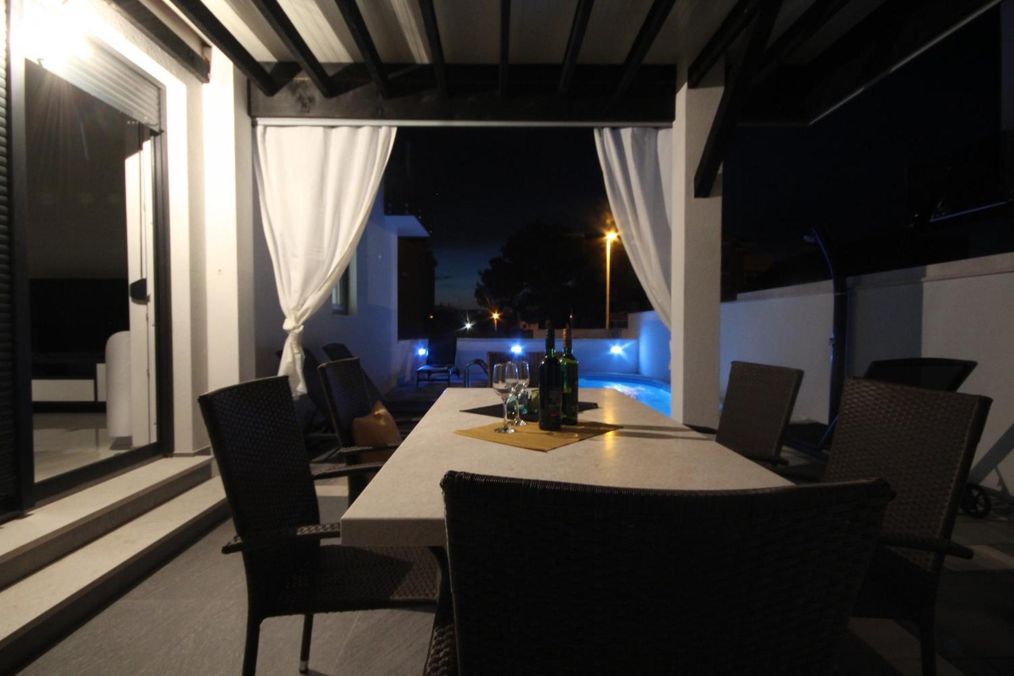 Villa Essenza Vita In Vodice Only 650 Meters From The Beach Экстерьер фото